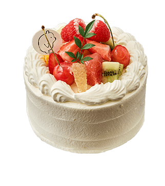 ホールケーキ