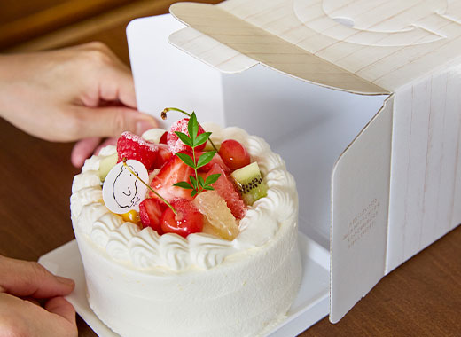 ホールケーキ