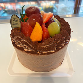 生チョコデコレーション